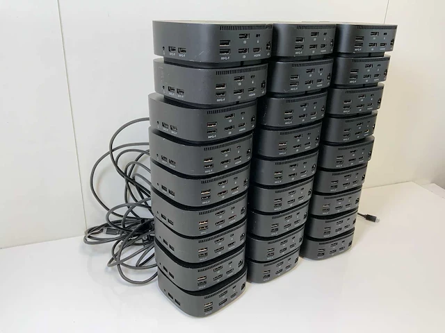 Hp (hsn-ix02) g2, universal dock usb docking stations (27x) - afbeelding 5 van  10