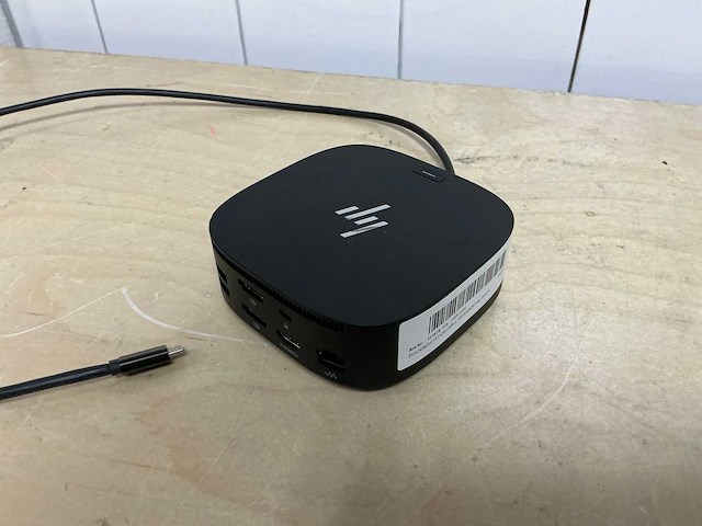 Hp hsn-ix02 usb-c dockingstation - afbeelding 1 van  3