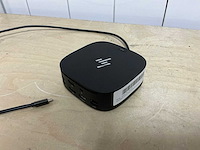 Hp hsn-ix02 usb-c dockingstation - afbeelding 1 van  3