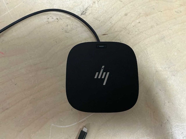 Hp hsn-ix02 usb-c dockingstation - afbeelding 2 van  3