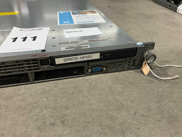 Hp hstns-2115 server - afbeelding 2 van  7