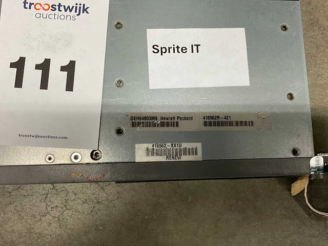 Hp hstns-2115 server - afbeelding 5 van  7