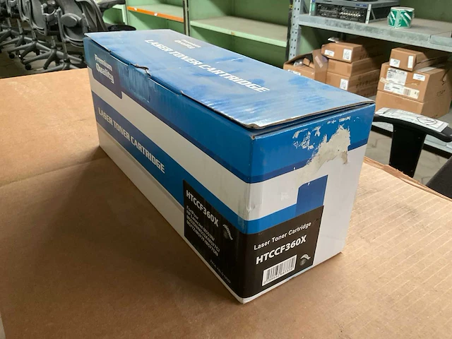 Hp htccf360x laserjet cartridge - afbeelding 1 van  2