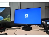 Hp intel core i7 z230 sff desktop met 2 monitoren en dubbele monitorenarmsteun - afbeelding 2 van  4