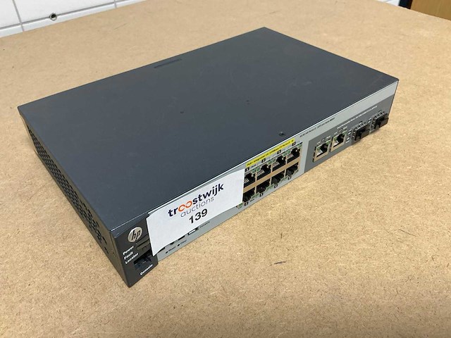 Hp j9780a netwerkapperatuur - afbeelding 1 van  4