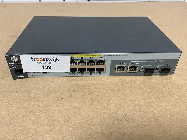 Hp j9780a netwerkapperatuur - afbeelding 2 van  4