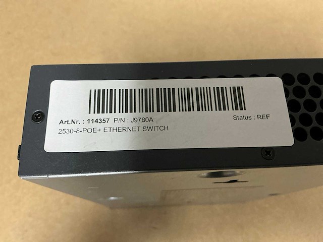 Hp j9780a netwerkapperatuur - afbeelding 4 van  4