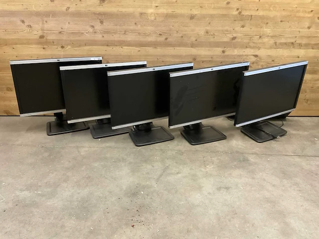 Hp la2205wg monitor (5x) - afbeelding 1 van  5