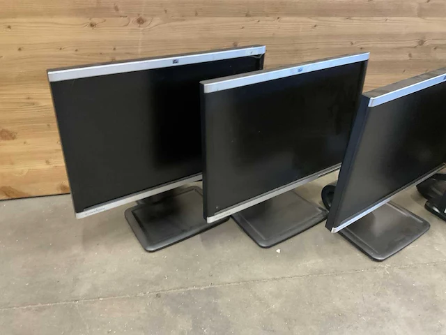 Hp la2205wg monitor (5x) - afbeelding 2 van  5