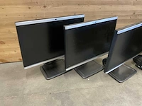 Hp la2205wg monitor (5x) - afbeelding 2 van  5