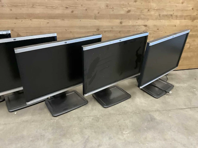 Hp la2205wg monitor (5x) - afbeelding 3 van  5