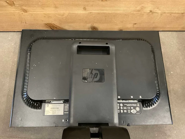 Hp la2205wg monitor (5x) - afbeelding 4 van  5