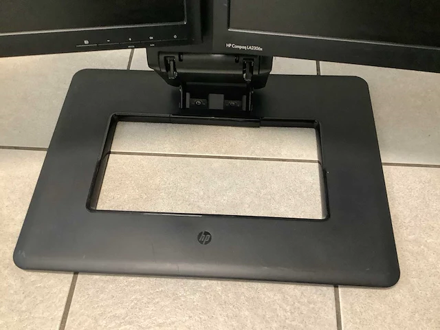 Hp la2306x monitor - afbeelding 3 van  6