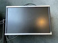 Hp la2405wg monitoren (2x) - afbeelding 2 van  6