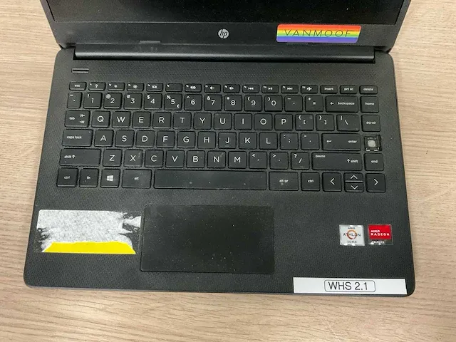 Hp laptop - afbeelding 2 van  6