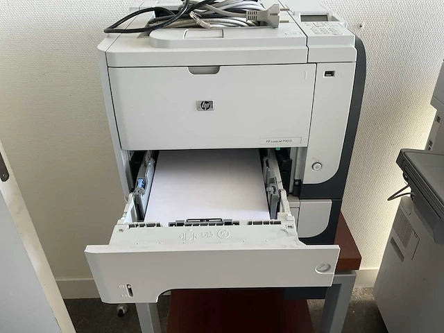 Hp laser jet p3015 - afbeelding 6 van  8