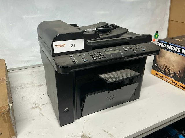 Hp laserjet 1536dnf mfp laserprinter - afbeelding 1 van  3