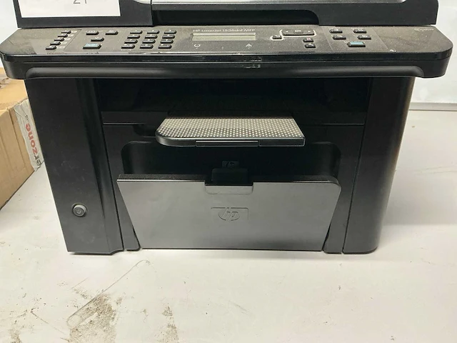 Hp laserjet 1536dnf mfp laserprinter - afbeelding 3 van  3