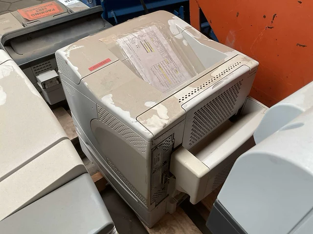 Hp laserjet 4250dfn printer - afbeelding 2 van  2