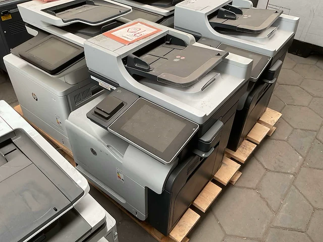 Hp laserjet 500 color mfp m575 printer - afbeelding 1 van  3