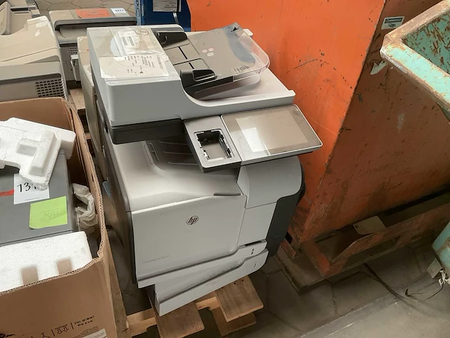 Hp laserjet 500 color mfp m575 printer - afbeelding 1 van  2