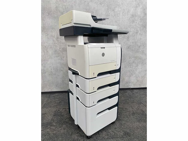 Hp laserjet 500 mfp m525 - multifunctionele printer - afbeelding 9 van  12