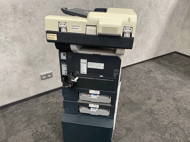 Hp laserjet 500 mfp m525 - multifunctionele printer - afbeelding 11 van  12