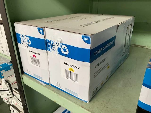 Hp laserjet cartridge - afbeelding 1 van  2