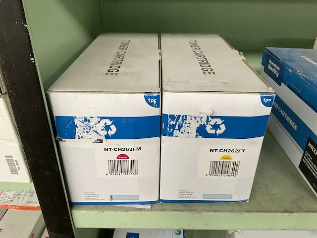 Hp laserjet cartridge - afbeelding 2 van  2