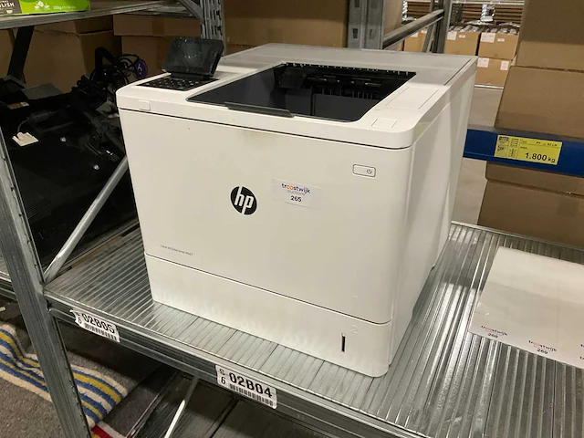 Hp laserjet enterprise m607 laserprinter - afbeelding 1 van  2