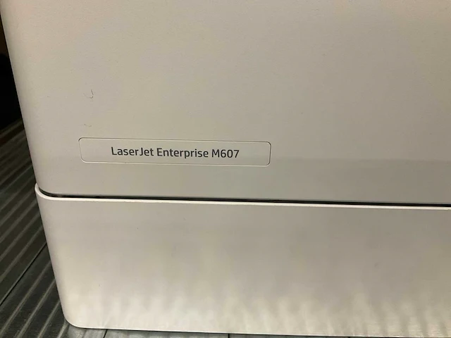 Hp laserjet enterprise m607 laserprinter - afbeelding 2 van  2