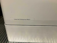 Hp laserjet enterprise m607 laserprinter - afbeelding 2 van  2