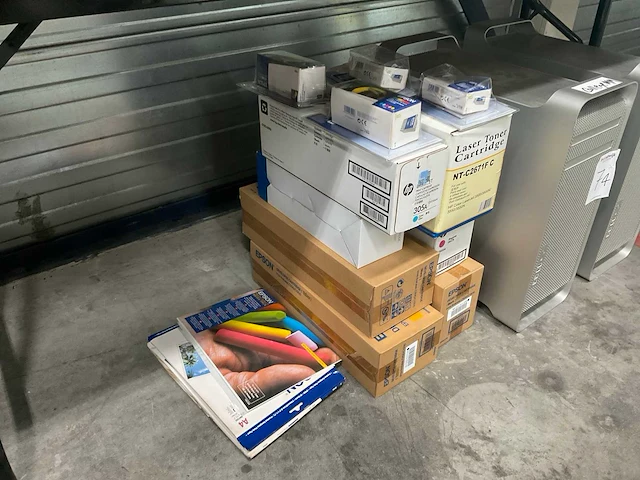 Hp laserjet enterprise m612 laserprinter - afbeelding 2 van  14