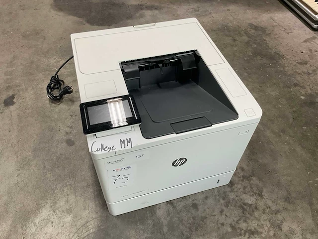 Hp laserjet enterprise m612 laserprinter - afbeelding 1 van  14