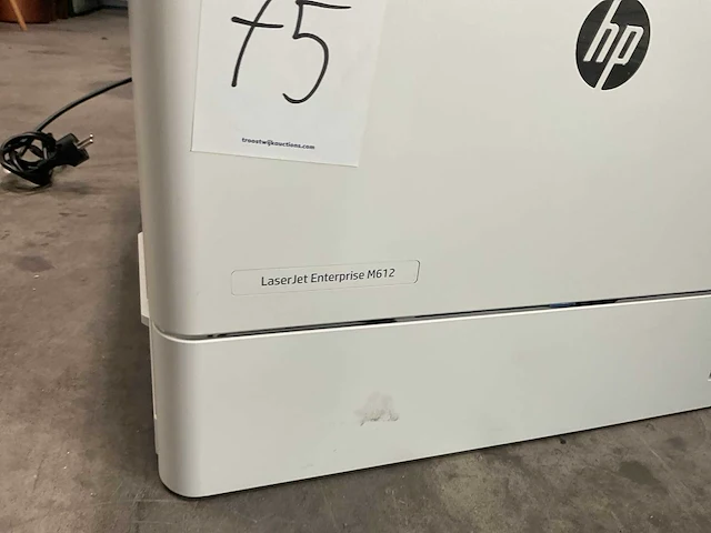 Hp laserjet enterprise m612 laserprinter - afbeelding 8 van  14
