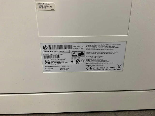 Hp laserjet enterprise m612 laserprinter - afbeelding 10 van  14