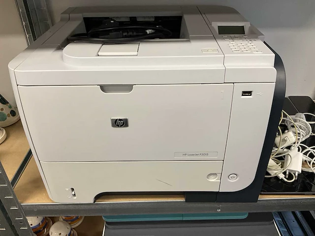 Hp laserjet p3015 laserprinter - afbeelding 1 van  3
