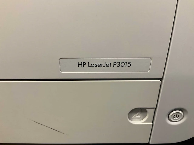 Hp laserjet p3015 laserprinter - afbeelding 2 van  3