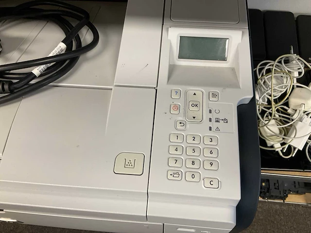 Hp laserjet p3015 laserprinter - afbeelding 3 van  3