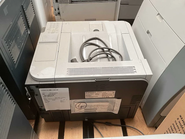 Hp laserjet p3015 printer - afbeelding 2 van  2