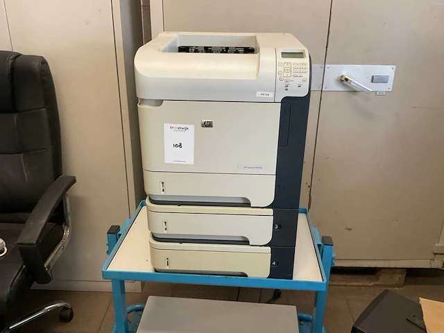 Hp laserjet p4015x laserprinter - afbeelding 1 van  5