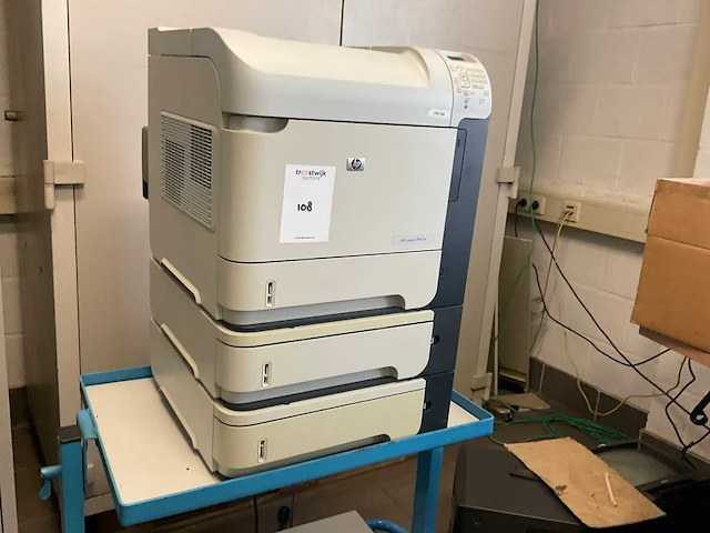 Hp laserjet p4015x laserprinter - afbeelding 2 van  5