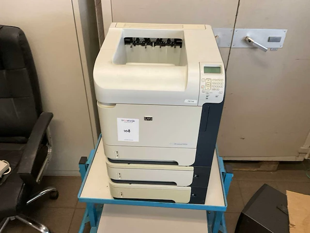 Hp laserjet p4015x laserprinter - afbeelding 3 van  5