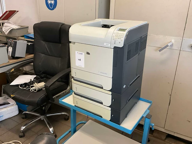 Hp laserjet p4015x laserprinter - afbeelding 4 van  5