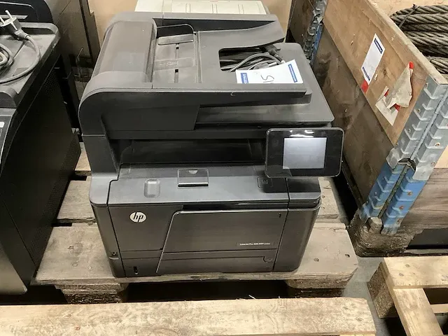 Hp laserjet printer (2x) - afbeelding 1 van  7