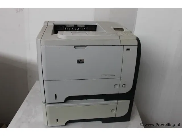 Hp laserjet printer p3015 - afbeelding 1 van  3