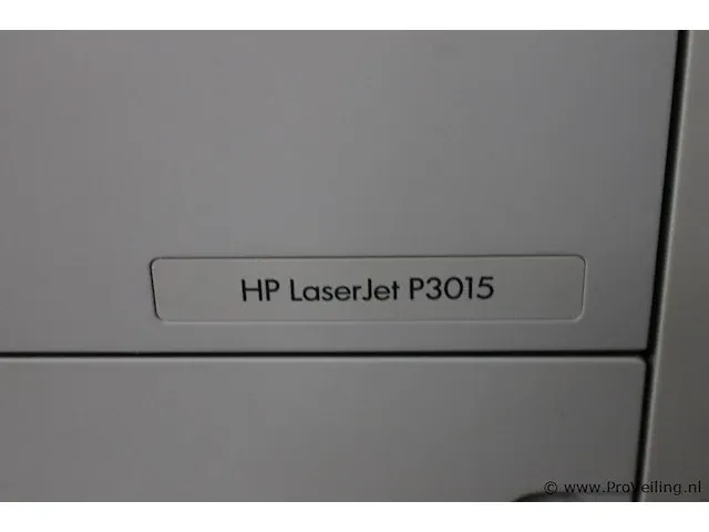 Hp laserjet printer p3015 - afbeelding 2 van  3