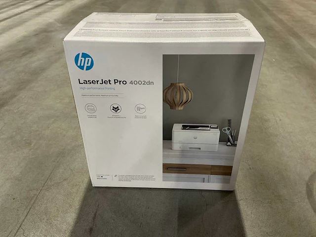 Hp laserjet pro 4002dn printer - afbeelding 1 van  2