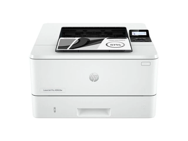Hp laserjet pro 4002dw printer - afbeelding 2 van  3