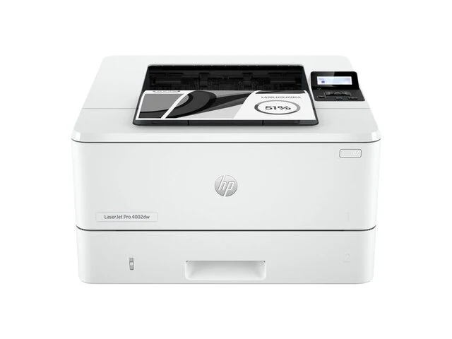 Hp laserjet pro 4002dw printer - afbeelding 2 van  3